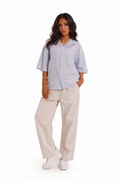 BABY BLUE CLASSIC POPLIN SHIRT