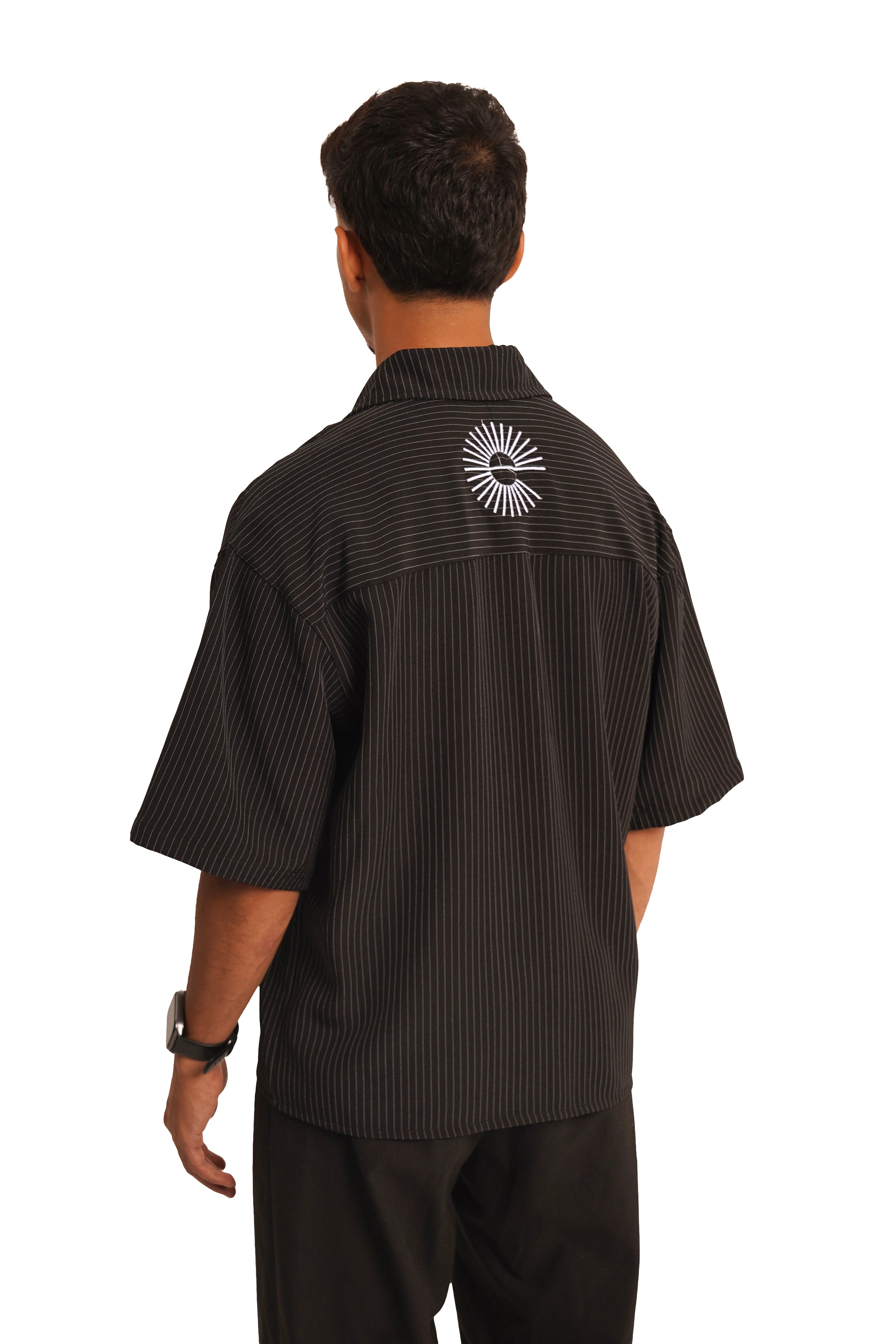 Black CLASSIC POPLIN SHIRT
