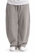 GRAY FRENCH TERRY PANTS
