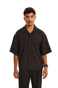 Black CLASSIC POPLIN SHIRT